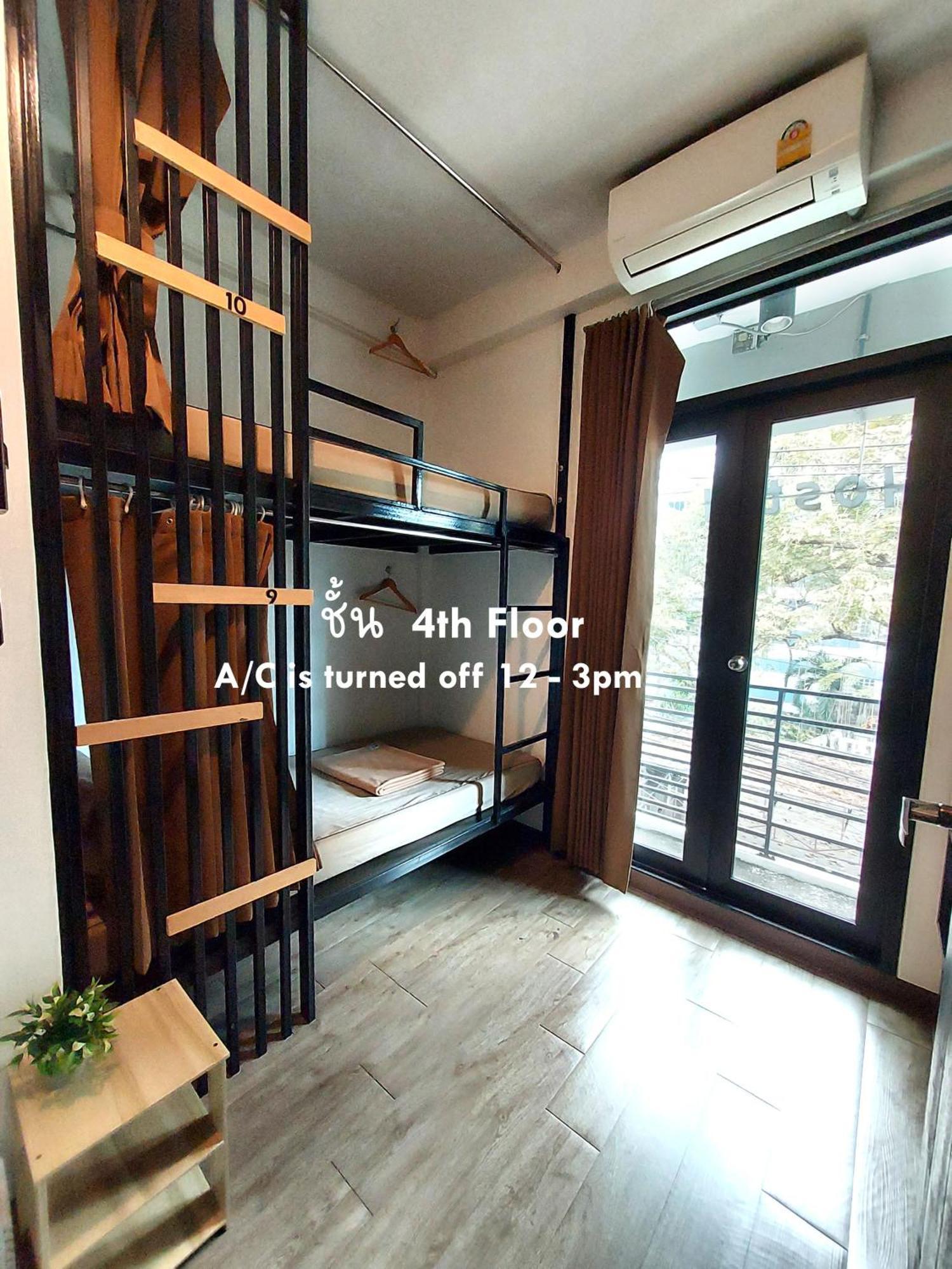 Feel Good Bangkok Hostel Ngoại thất bức ảnh