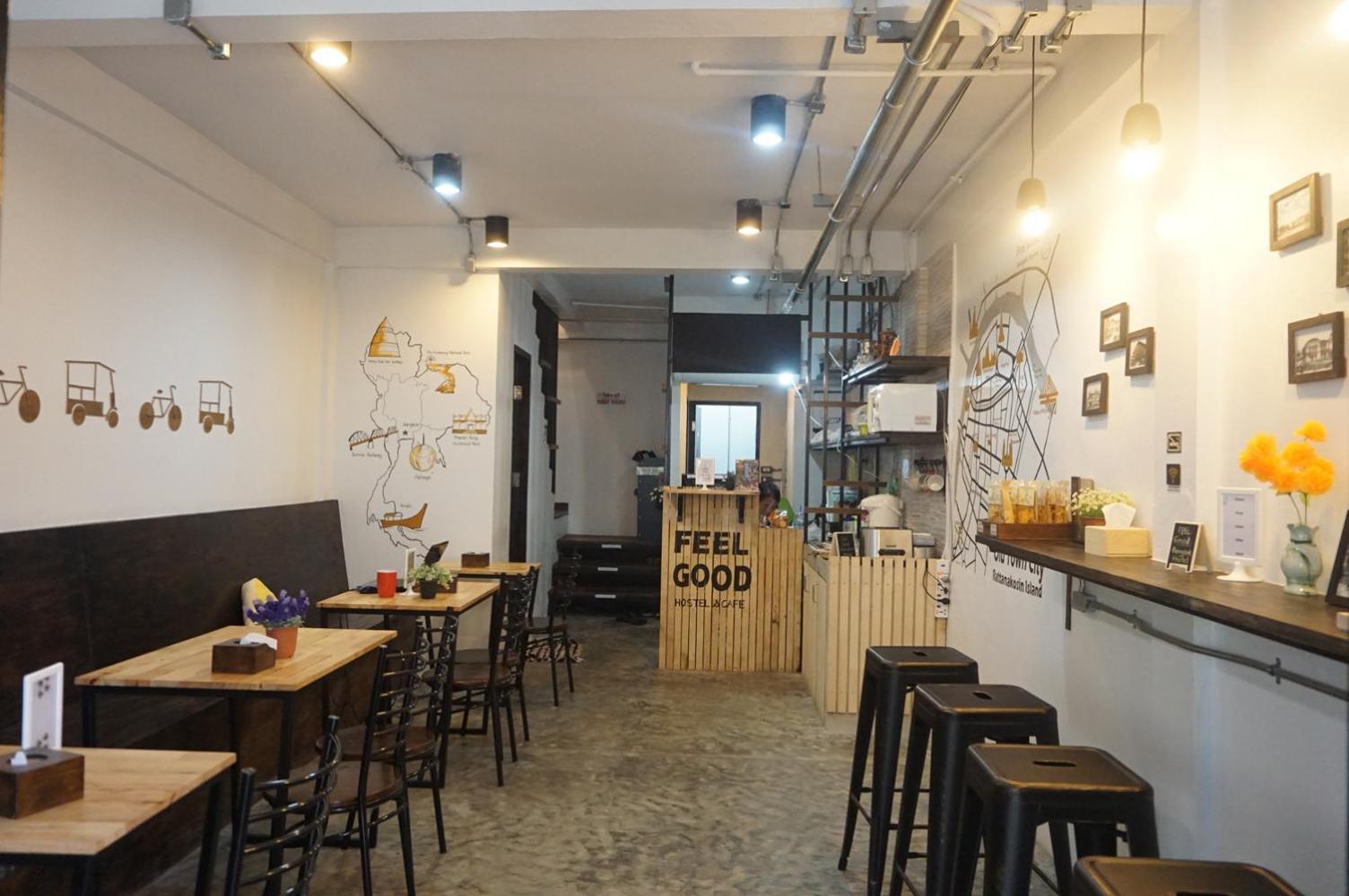 Feel Good Bangkok Hostel Ngoại thất bức ảnh