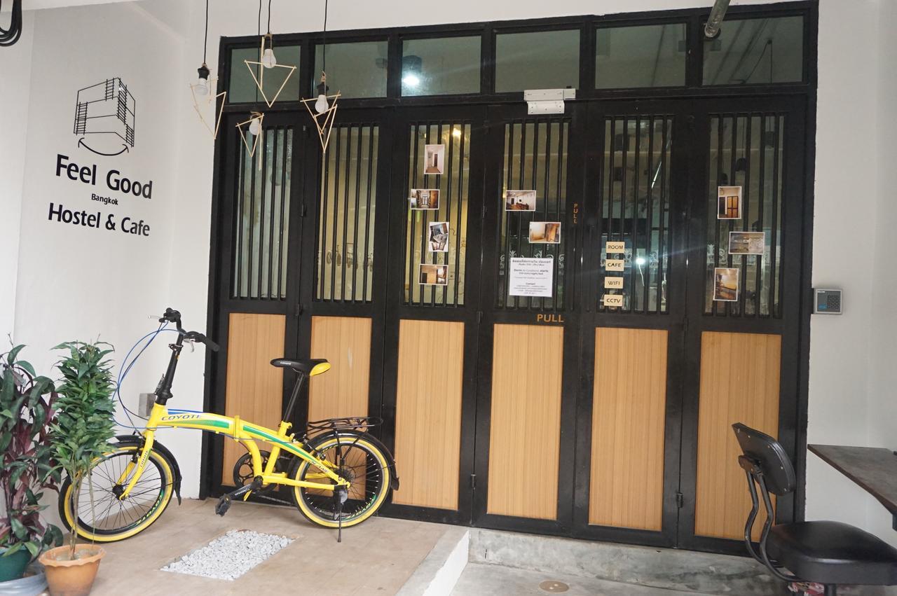 Feel Good Bangkok Hostel Ngoại thất bức ảnh